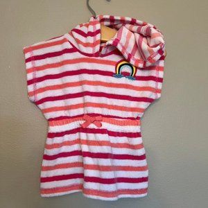 Hatley rainbow swim coverup